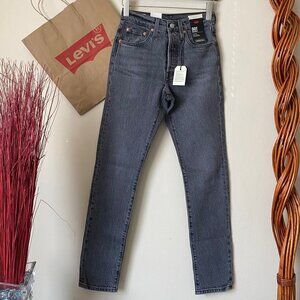 LEVI'S 501 Skinny Women's Jeans (Size: 24x30) NWT